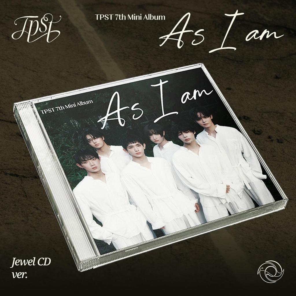 (Jewel Ver.) TEMPEST [As I Am] 7th Mini Album