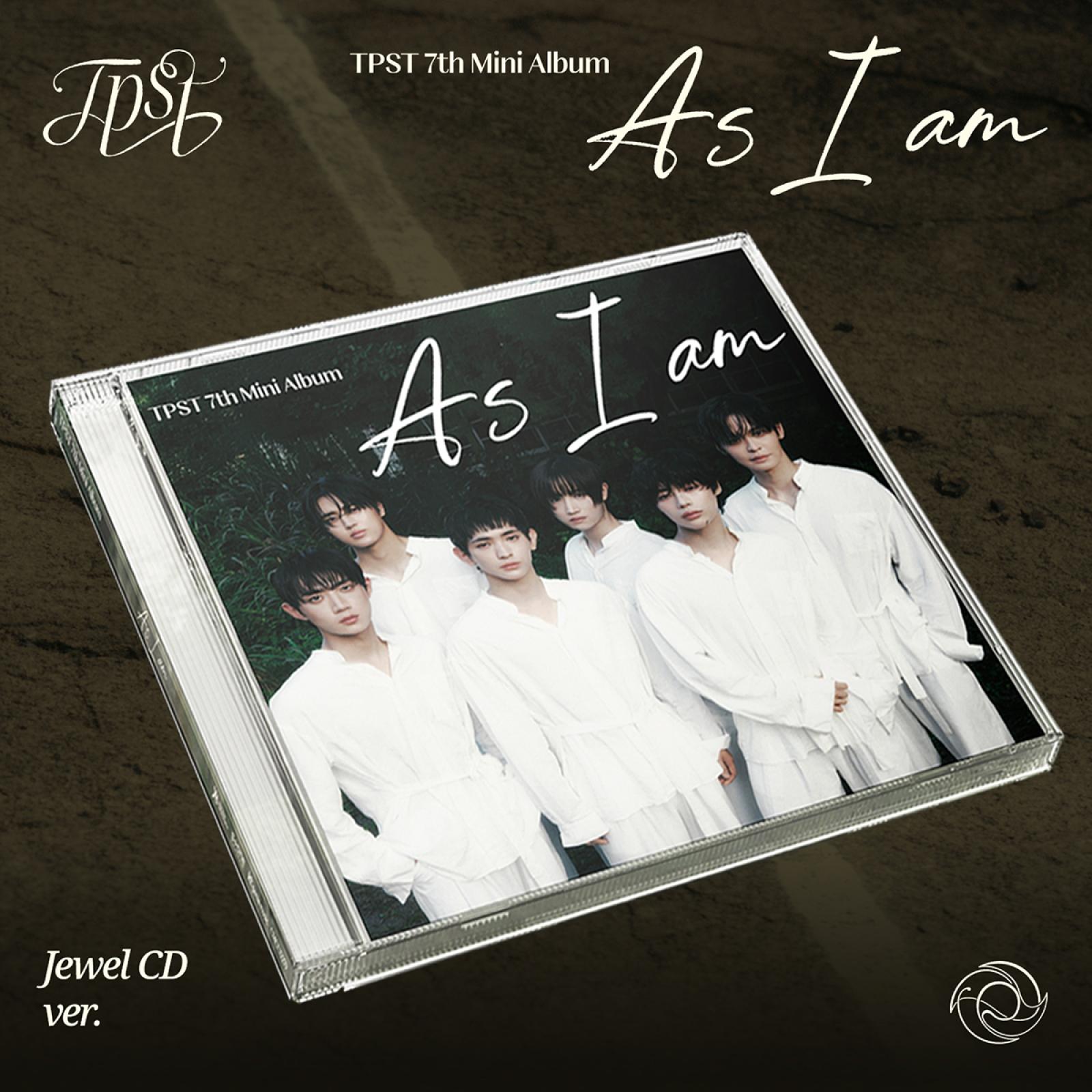 

(Jewel ver.) TEMPEST [As I am] 7th Mini Album Jewel ver.