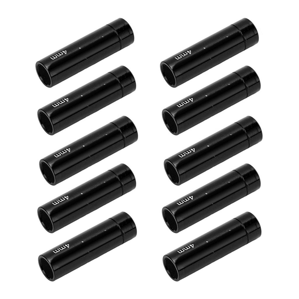 10Pcs Fahrrad Shift Kabel End Kappen Aluminium Legierung 4mm Shift Kabel End Kappen für Straße Berg