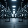 Mid-Section Training Bar Stable Base Upper-Body Press Handles Ergonomic Design
