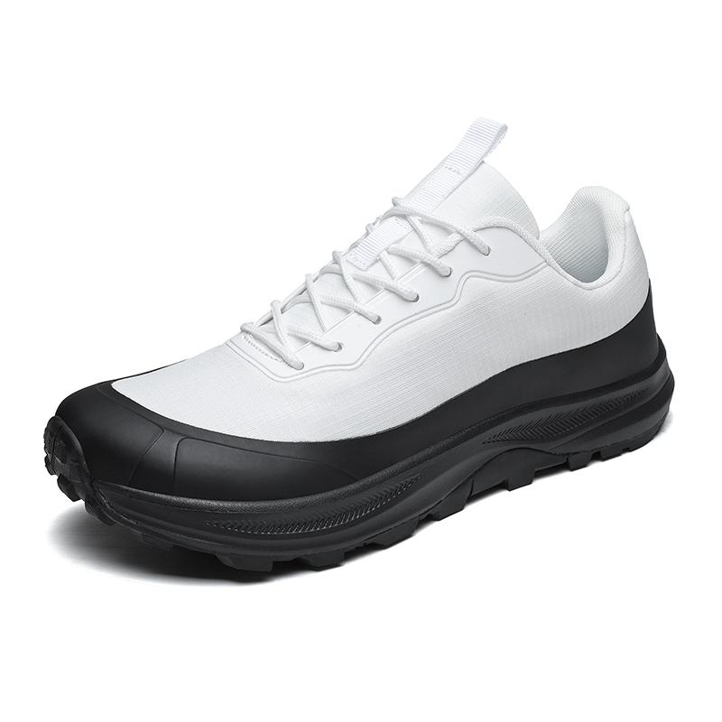 

TUINANLE Casual Trainers: Men’s Wide-fit, Large-size Walking Shoes; Non-slip Outdoor Trainers, Sizes 39–47 47 чорний/білий