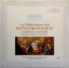 LP Record CARL PHILIPP EMANUEL BACH HANSMAR  Fltenkonzerte Dmoll Wq.22  Gdu SAPM198435 ARCHIV PRODUKT 1968 Germany Classical Used