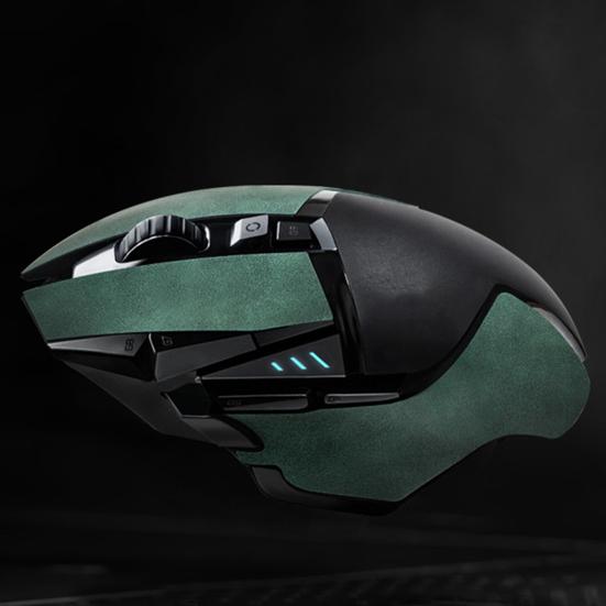 Praktická samolepka na myš Profesionální prodyšná kůže z mikrovlákna