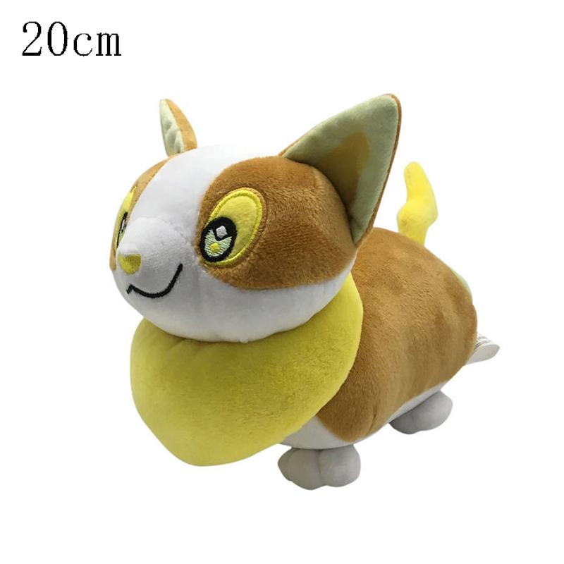 Dark Lightning Pikachu Peluche Plush Toy Stuffed Doll Eevee Charmander Squirtle Charizard Bulbasaur Doll Baby Xmas Gift