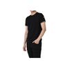 Logo Crew Neck Short Sleeve Black T-Shirt Men Tops G1-091-8C71600-87296-999