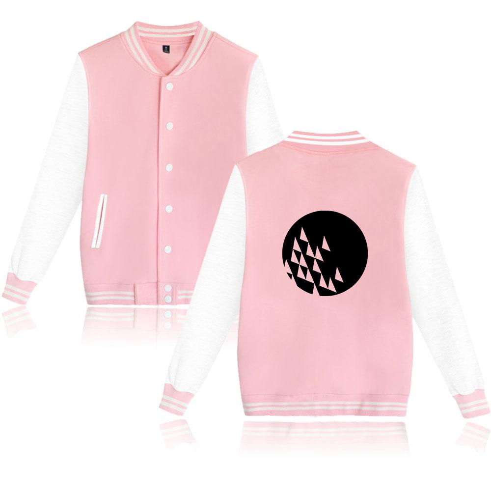 

Унисекс-мода для поклонников Робина Шульца с графическим принтом бейсбольная толстовка для женщин и мужчин, спортивные куртки для активного отдыха XXS розовый