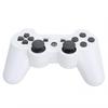 Wireless Game Controller Rechargeable Bluetooth Wireless Game Controller Remote Control for PS3 White