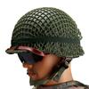 Classic M1 Double Layer Helmet CS Game Helmet Airborne Edition Brother Company Helmet