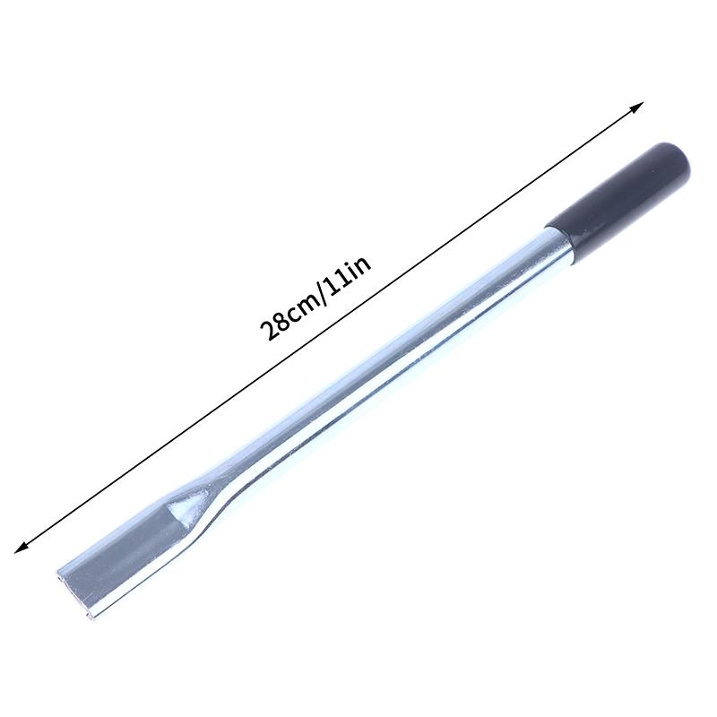 1 Pcs Wheelchair Brake Handle Extension Heavy Reclining Power Chair Extenders Black Red for Accessibility And Mobility Aids