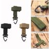 Outdoor Nylon Safety Hanging Buckle Glove Hook Climbing Rope Storage