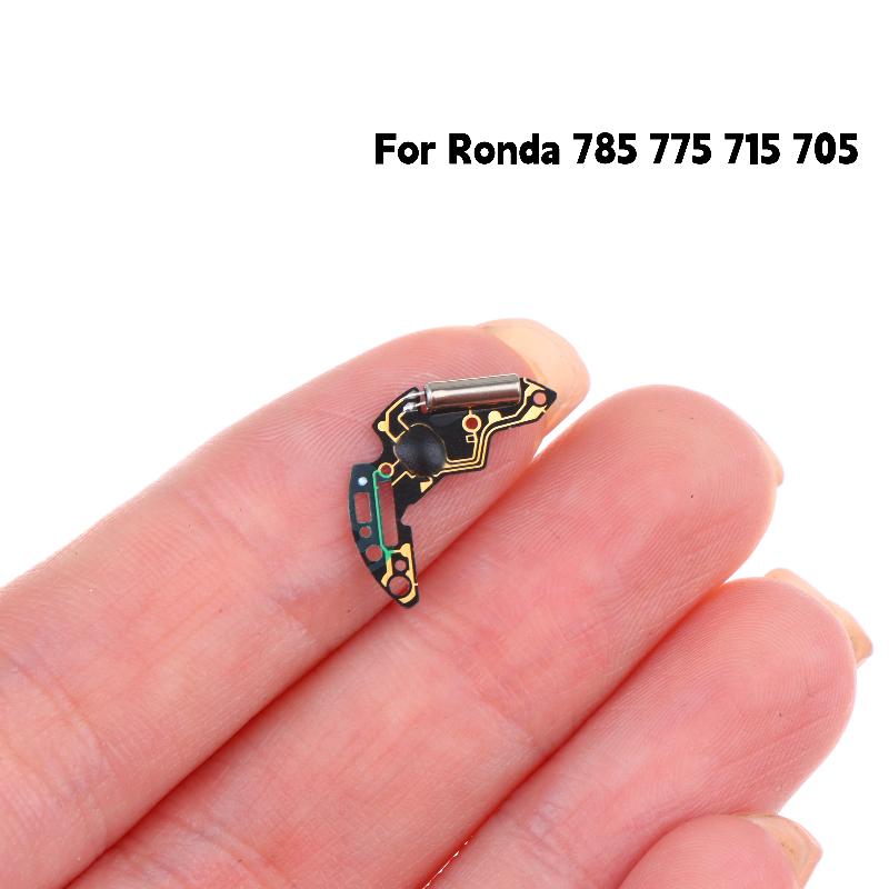 Ronda 785 775 715 705 Compatible Quartz Watch Movement Accessories Enhanced Watch Repair Parts Convenient Set