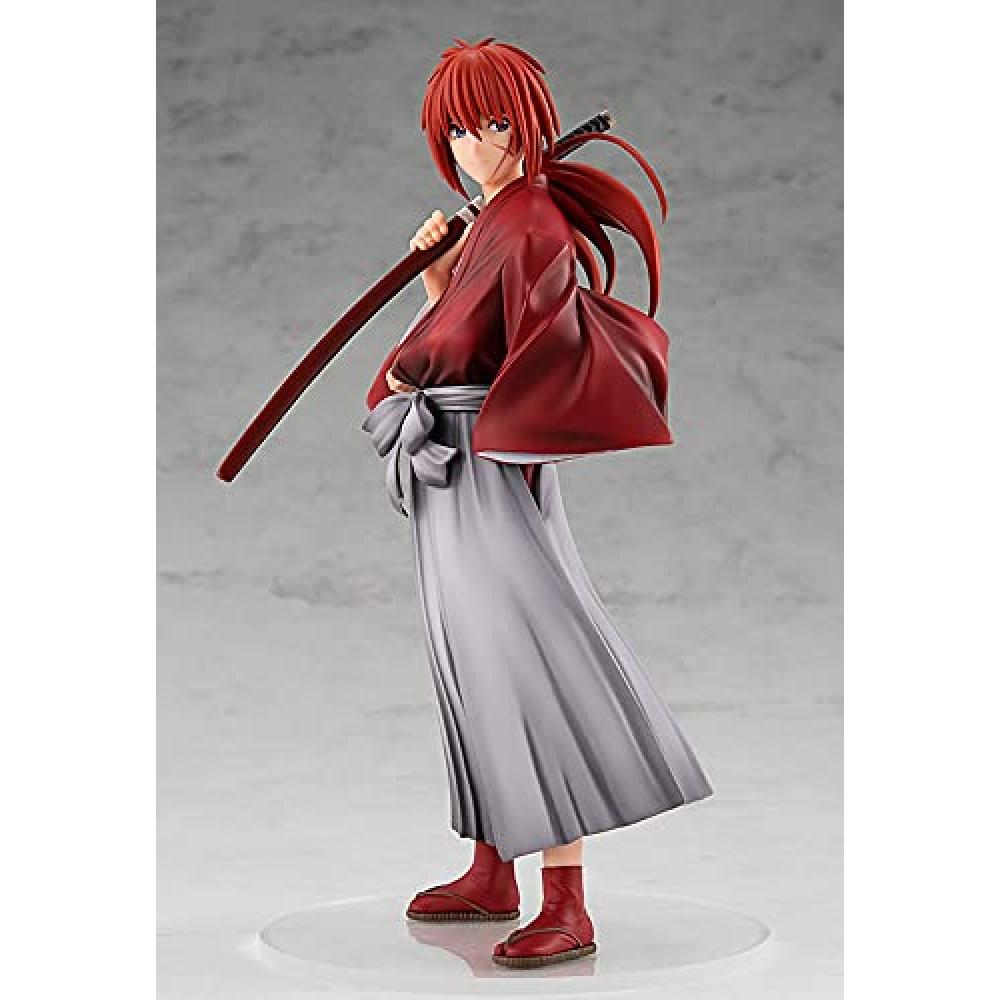 POP UP PARADE Rurouni Kenshin Meiji Kenkaku Romantan Himura Kenshin, nicht maßstabsgetreue ABS- und PVC-Bemalung, komplette Figur 197683