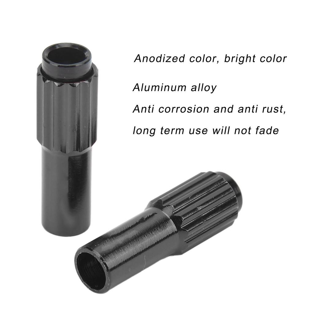 Brake Cable Adjuster Screw Aluminum Alloy Bike Cable Adjuster Barrel for Road Mountain Bike