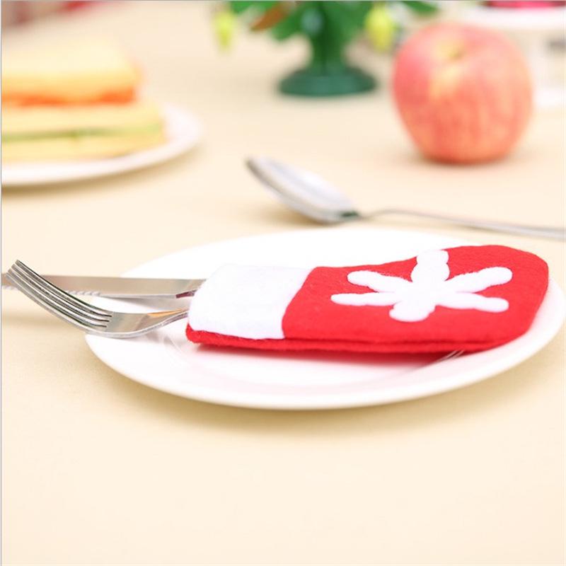 Christmas Decorations Christmas Decorations Stockings Christmas Mini Socks Christmas Cutlery Sets Christmas Cutlery Sets