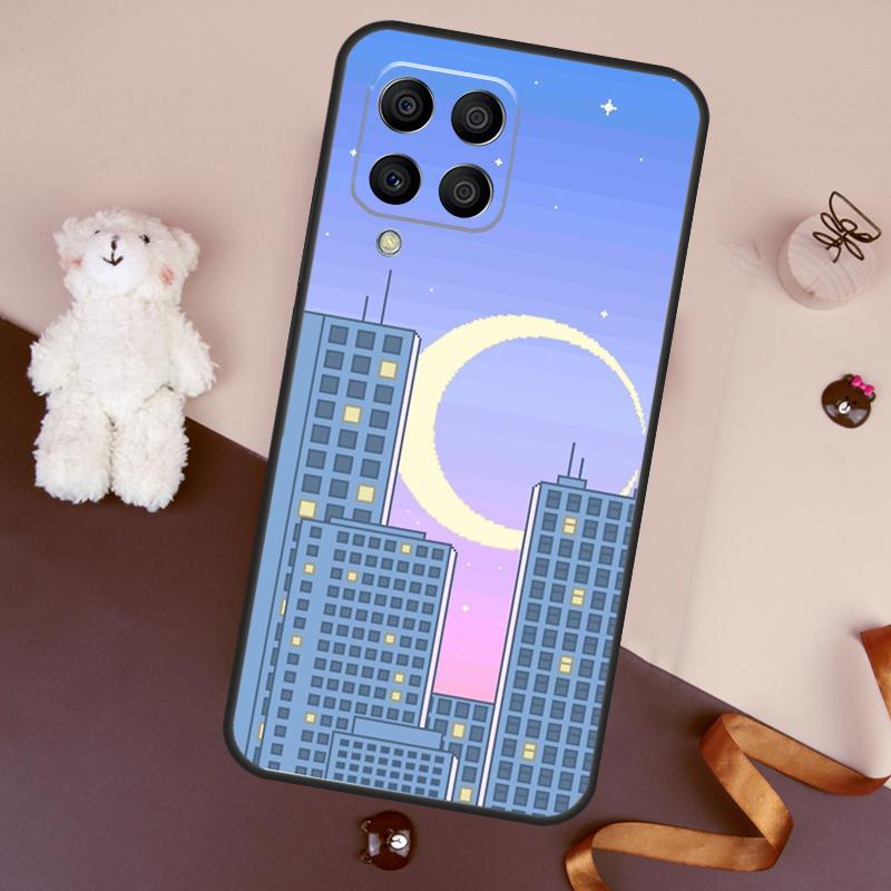 

ART PIXEL AESTHETIC INDIE GEEK Case For Samsung Galaxy M32 M52 M14 M54 M13 M33 M53 M56 M36 M16 M31 M11 M12 M35 M55 M15 M06 Samsung M36