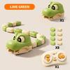 Rechargeable Remote Control Car Magnetic Magnetic RC Car Fun Game Greedy Snake Car  Indoor Play