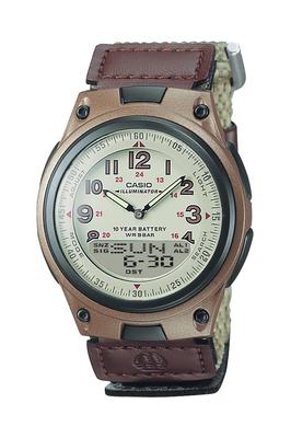 Watch Casio Collection Cross Band Ivory X Sand Beige [Casio] [] AW-80V-5BJF Men's