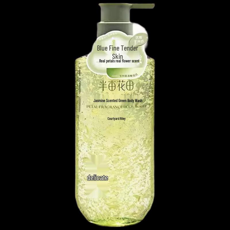 

Half Acre Flower Field Jasmine Petal Scent Shower Gel