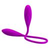 Double Penetration Vibrator Dual Head 7 Speeds Rechargeable Waterproof