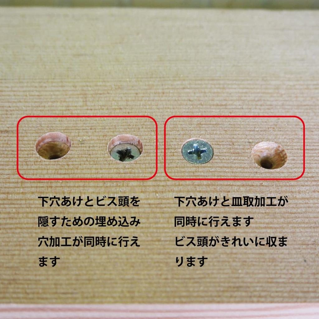 Countersunk Drill X 10 Star-M 58S-3510 3.5