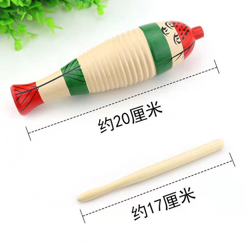 Children's Orff Percussion Instruments: Triangle, Castanets, Maracas, Tambourine, Wood Block, Cymbals