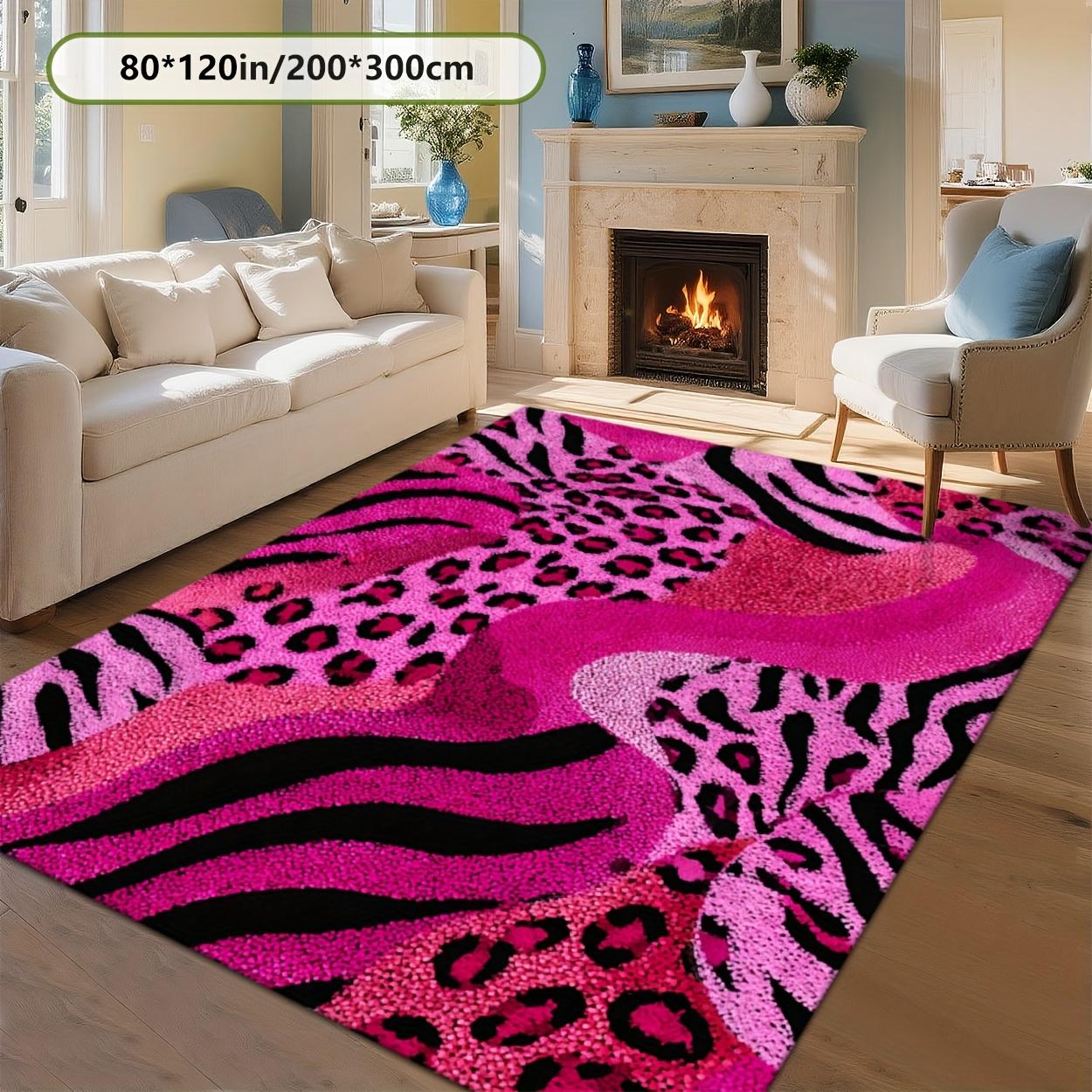 

Cashmere-like Printed Pattern, Exquisite Carpet, Comfortable and Beautiful, Versatile Decor, Suitable for Living Room, Sofa Cushion, Bedroom, Outdoor 160cm x 230cm