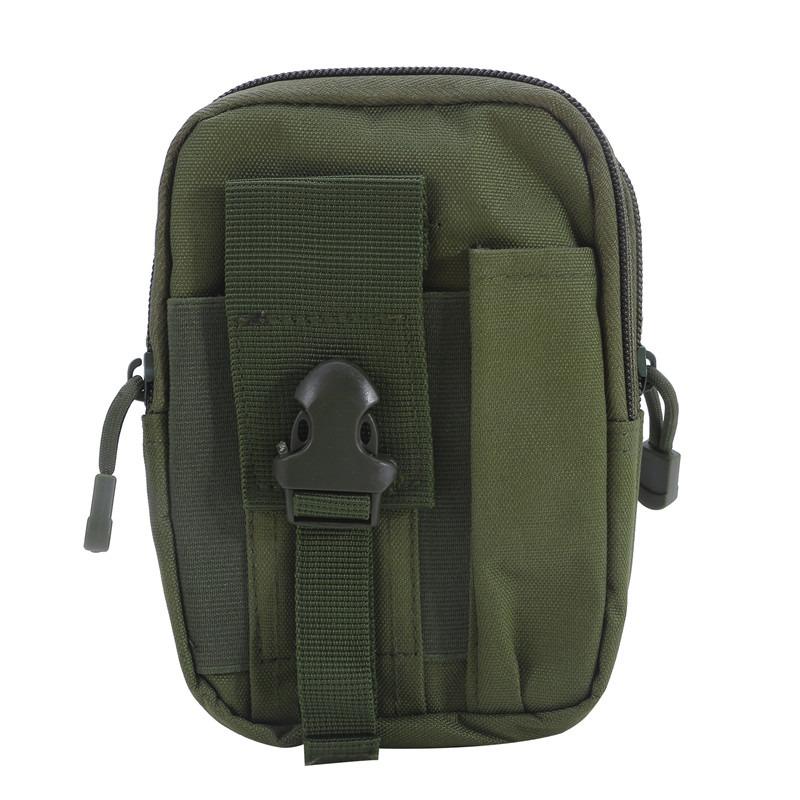 Molle Pouch Multipurpose Waist Bag Holster Waist Belt Pack Wallet Pouch Purse Phone Case Running Travel Camping Hunting Airsoft