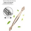 European Ivory White Nordic Cabinet Handle - Modern Simple Design for Kitchen, Drawer, Wardrobe, and Doors