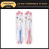 ITO Sakura High-Density Soft Bristle Toothbrush for Adults - Gentle Foaming Clean