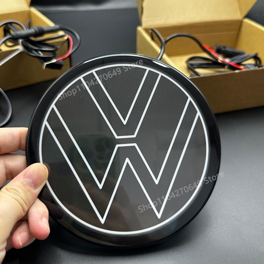 For VW VOLKSWAGEN New VW Light Up Emblem Light for GOlf7/7.5/8/passat/Jetta/polo/Taos/Touran/T-Roc/T-CRoss/Arteon
