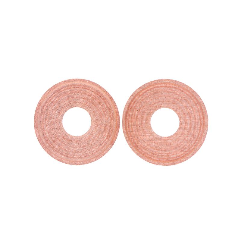 2 Peças Grave Elástico Onda Alto-falante Subwoofer Woofer Alto-falante Reparo Aranha Amortecedor Junta da Bobina de Voz