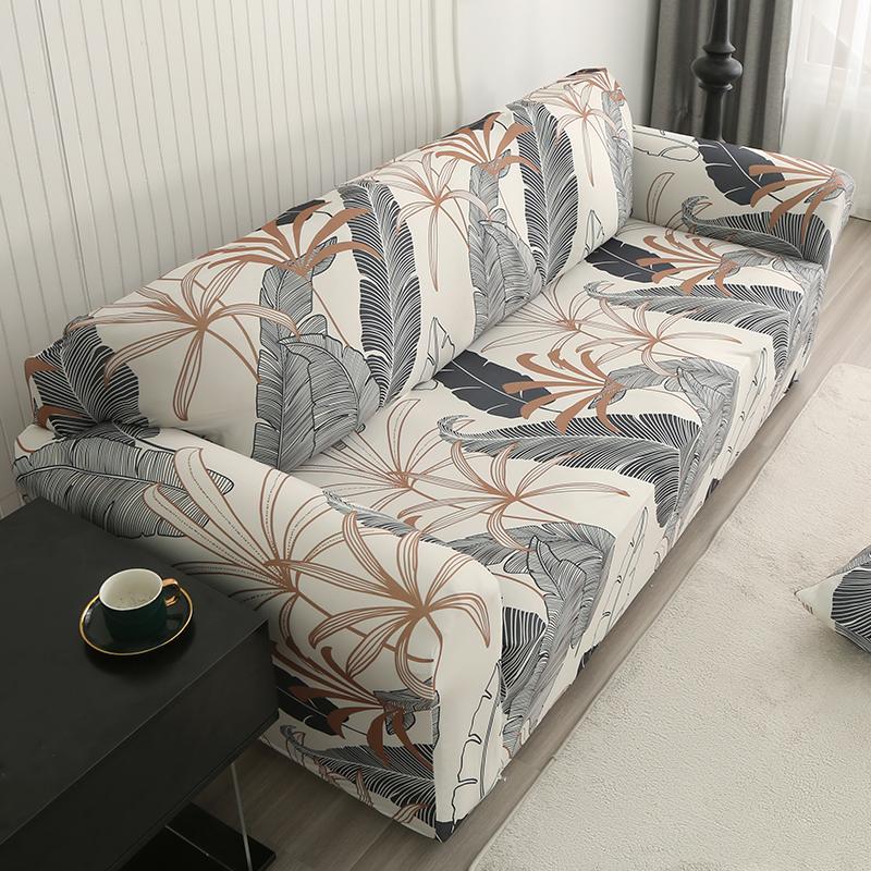 Stretch Sofa Covers for Living Room Anti Slip Soft Couch Cover, Washable Furniture Protector Elastic Bottom for Kids, Pets 1pc