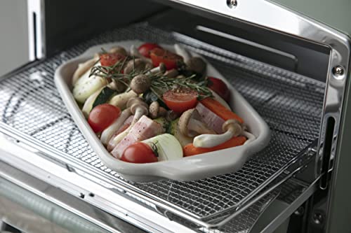 [Amazon.co.jp Exclusive] Fuji Horo Square Tempura Pot, Pink, IH Compatible, Includes Thermometer, Frying Net, and Tray, Gift Item