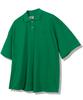 GUBIN Oversized Pk Collared T-Shirt - Green