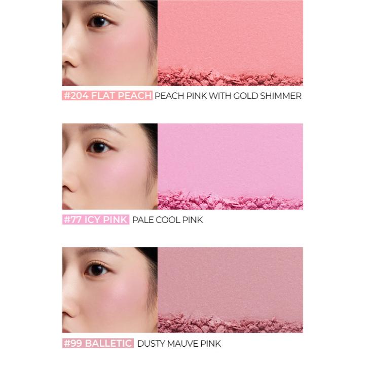 Róż nr 77 Icy Pink 5,5g Korean Luxe