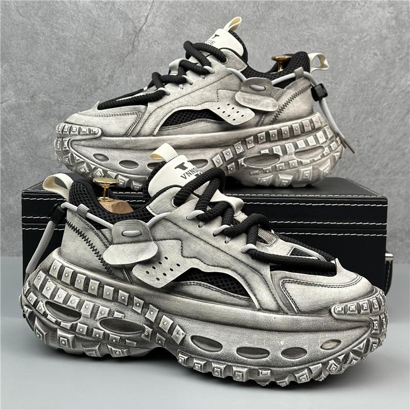Mode Herren Weiß Grau Sneaker Sportlich Lässig Schnürschuhe Herrenschuhe Leichtgewichtige Vulkanisierte Schuhe Walking Zapatillas Hombre Männlich