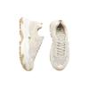 FILA Twine Max Synthetic Leather Comfortable Versatile Low-Top Casual Shoes Unisex sneaker Light-Brown White 1RM02760G_920