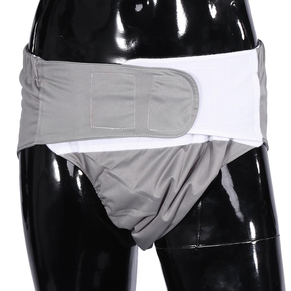 New Washable Incontinent Care Adult Pants Absorbent Cloth Diaper Nappy(White)