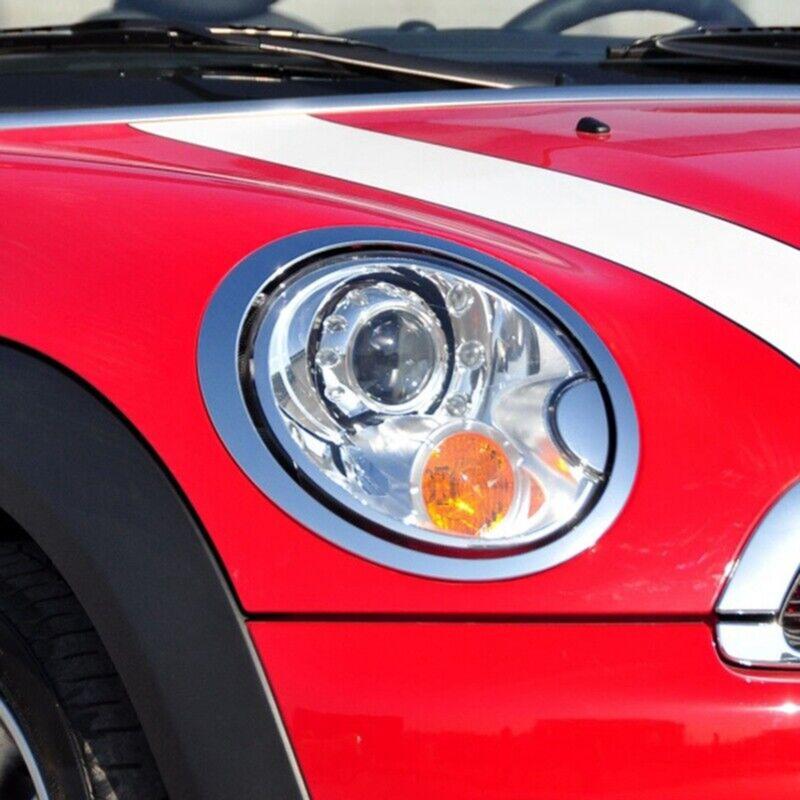 Крышка фары автомобиля Крышка линзы фары Абажур Для Mini R56 Cooper 2009-2013 63127270023 63127270024 1305630537 1Pcs for left light