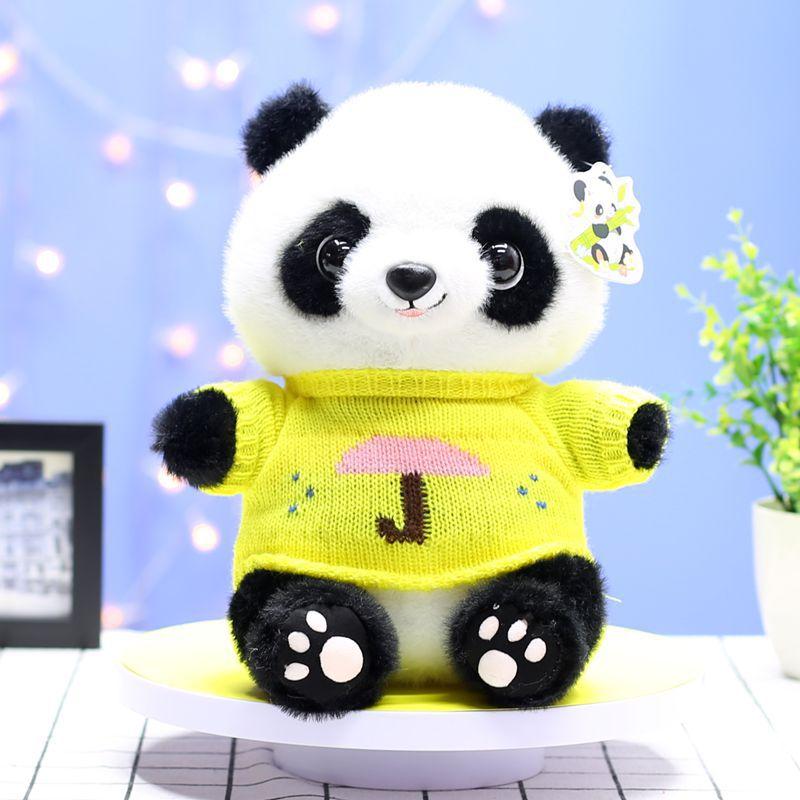 Cute National Treasure Panda Doll Plush Toy Grab Machine Doll Children's Holiday Gift