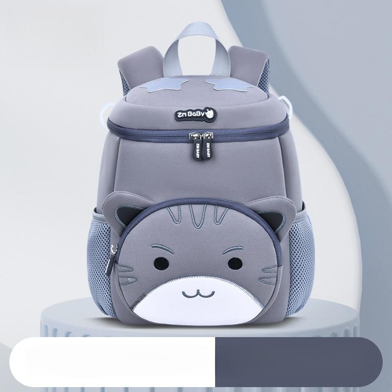

Sesame Baby New Kindergarten Cartoon Backpack for Boys Lightweight Mini Diving Material Small Bag Children s Double Shoulder Backpack Small(30cm*24cm*10cm)