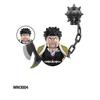 Anime Demon Slayer Blocks Blind Box Wm2998-3008 Bricks For Toys Gifts Action Figures Building Blocks For Children