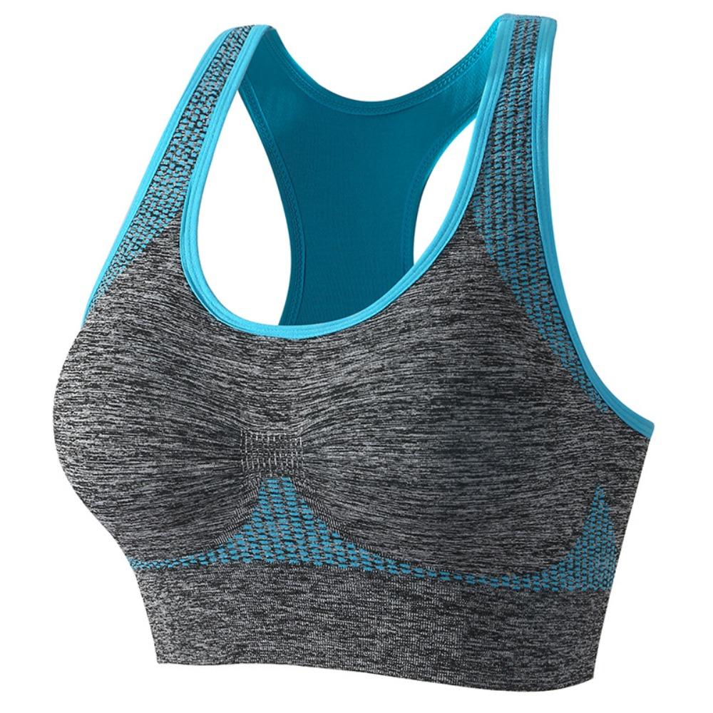 Shockproof Seamless Sports Bra Quick-drying Lifting Bra Women Push Up Bras  Ladies