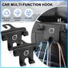 Multi-Purpose Car Seat Headrest Hook Mobile Phone Holder Caps For Volvo XC60 XC90 S60 S80 S40 V40 V60 V70 V50 XC70