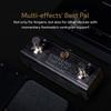 Hotone Dual Footswitch Pedal, Momentary 2-Way Pedal, Footswitch Controller, Ampero Switch, 6.35mm