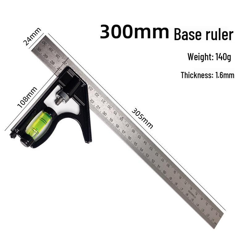 Industrial High-Precision Vernier Caliper Measuring Tool, Small Household 150-300mm