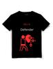 INFJ-A Defender Personality Type T-Shirt Design Unisex Jersey Short Sleeve Tee