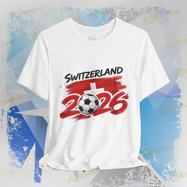 2026 Switzerland Soccer World Tournament Graphic Shirt S
