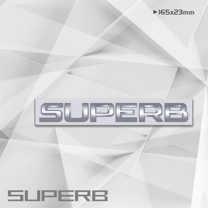 Für Chrome Silber SKODA 4x4 YETI FABIA RAPID SUPERB OCTAVIA KODIAQ KAROQ Emblem Auto Karosserie Kofferraum Kotflügel 3D Aufkleber Styling