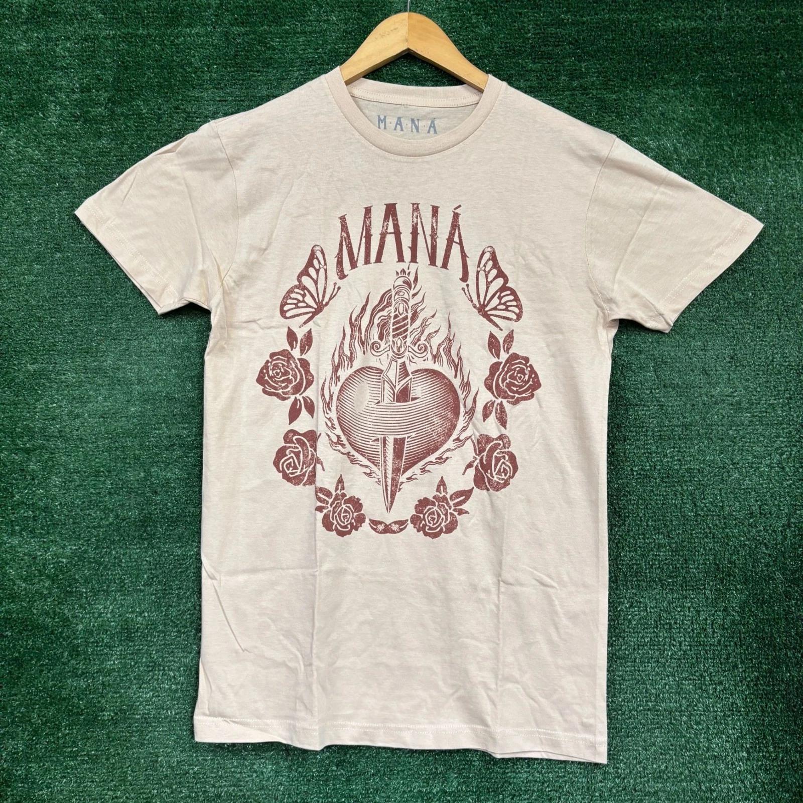 

Mana Revolución de Amor Rock Band T-shirt Size Medium 2XL